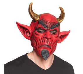 Boland Masker Duivel Halloween Latex