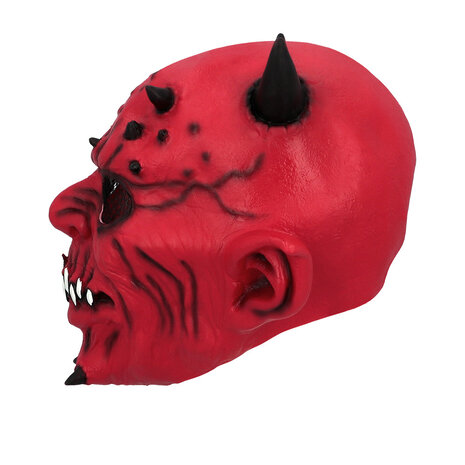 Boland Masker Creepy Devil Halloween Latex Boland Masker Creepy Devil Halloween Latex