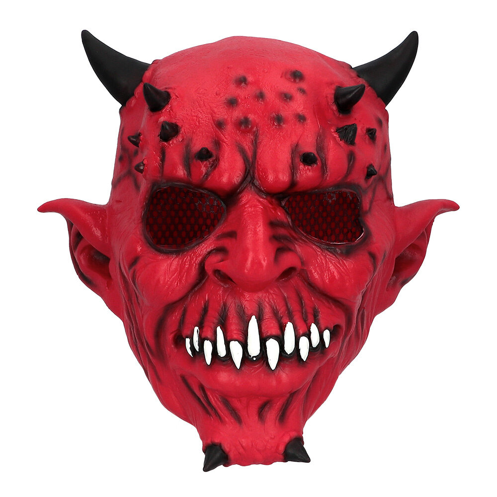 Boland Masker Creepy Devil Halloween Latex Boland Masker Creepy Devil Halloween Latex