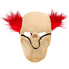 Boland Masque de clown maléfique Halloween en latex
