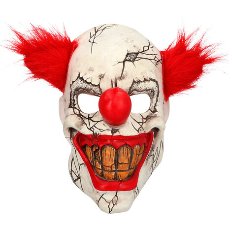 Boland Masker Wicked Clown Halloween Latex Boland Masker Wicked Clown Halloween Latex