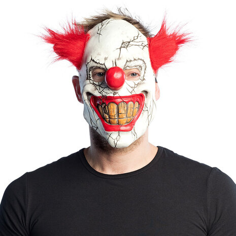 Boland Masker Wicked Clown Halloween Latex Boland Masker Wicked Clown Halloween Latex