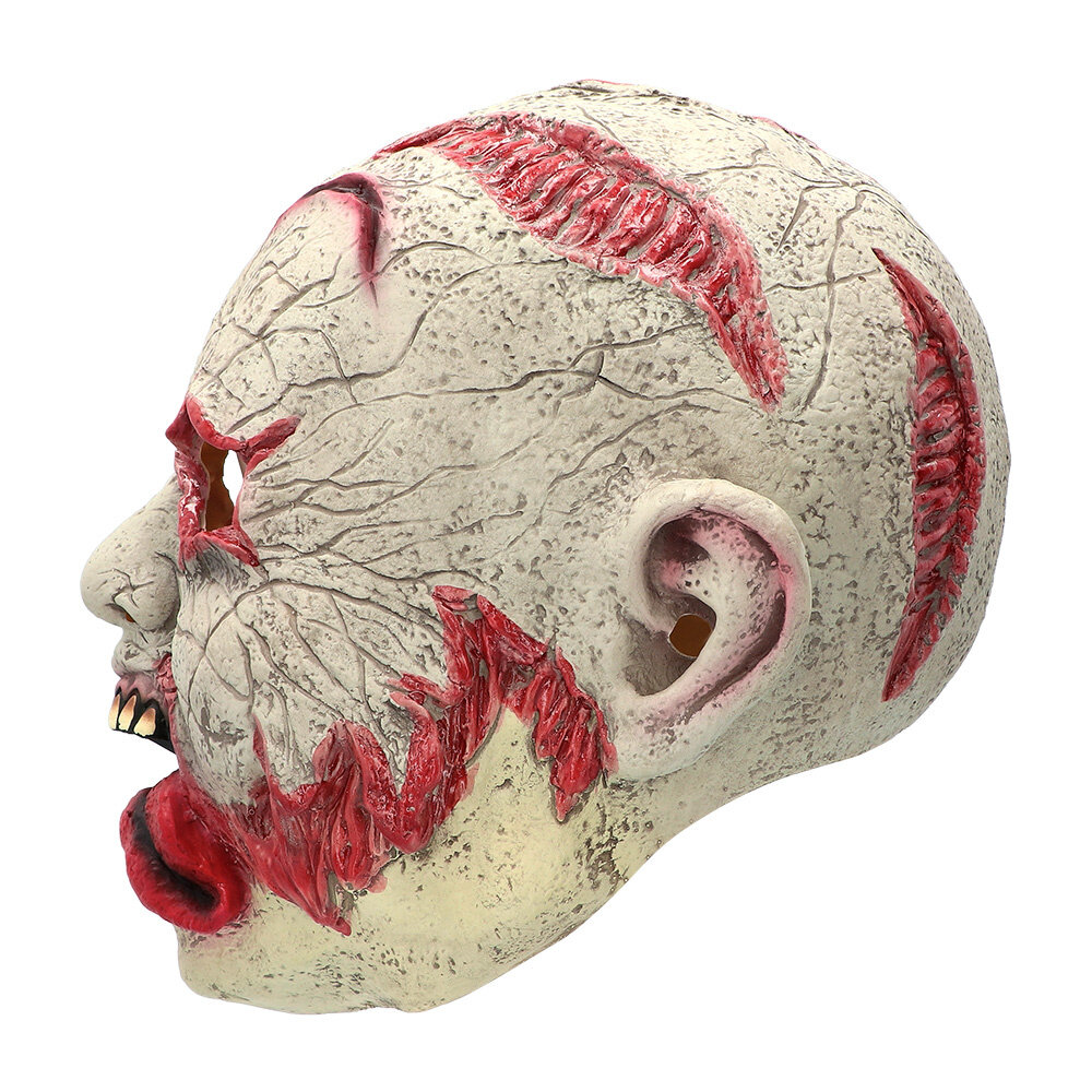 Boland Masque de mort-vivant d'Halloween en latex