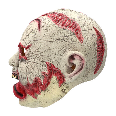 Boland Masque de mort-vivant d'Halloween en latex