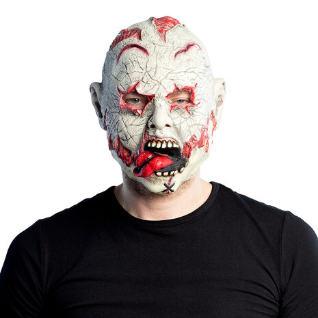 Boland Masker Undead Halloween Latex Boland Masker Undead Halloween Latex