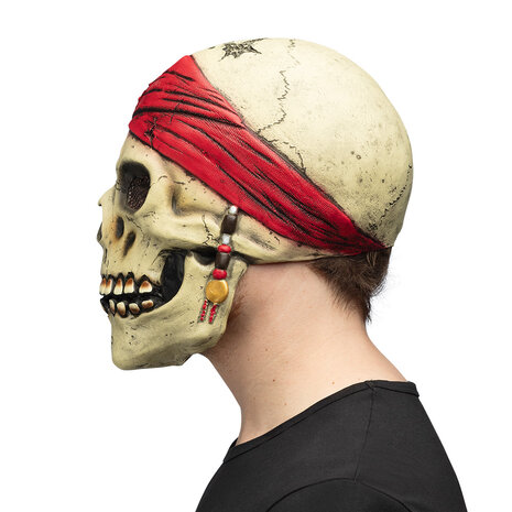 Boland Crinson Pirate Mask Halloween Latex
