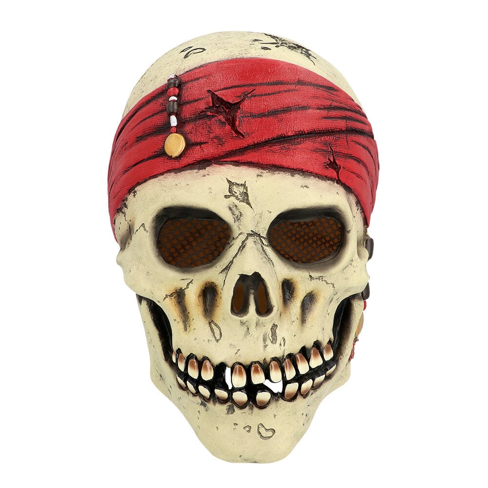 Boland Crinson Pirate Mask Halloween Latex