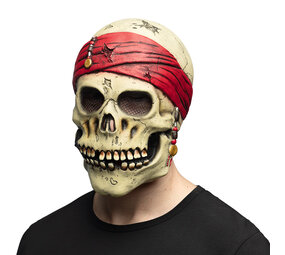 Boland Masque de pirate Crinson en latex pour Halloween