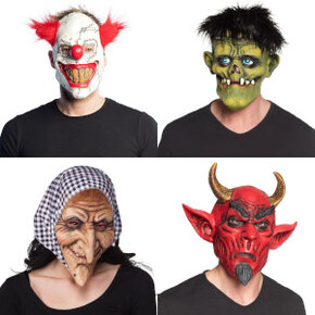 Halloween Maskers Halloween Maskers