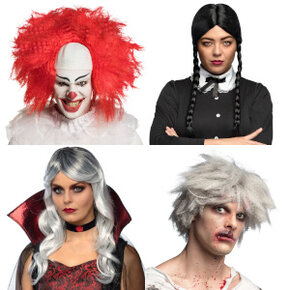 Halloween Pruiken Halloween Pruiken