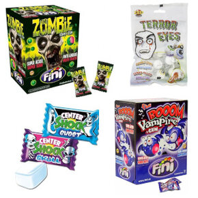 Halloween Snoep & Traktaties Halloween Snoep & Traktaties