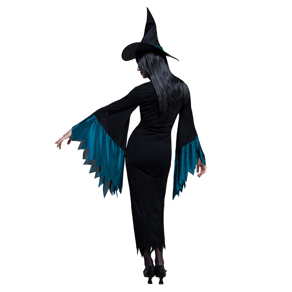 Boland Costume de sorcière effrayante | Taille M - 40/42 Boland Costume de sorcière effrayante | Taille M - 40/42
