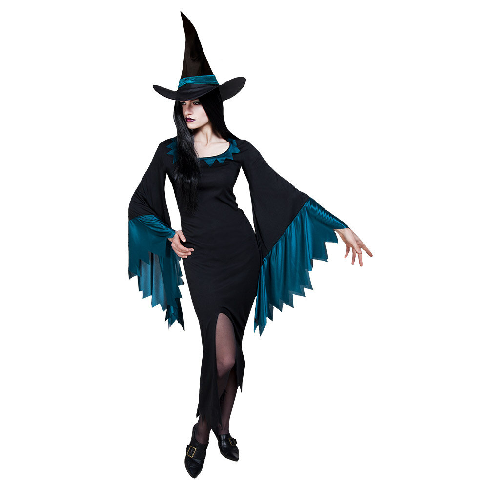 Boland Scary Witch Kostuum | Maat M - 40/42 Boland Scary Witch Kostuum | Maat M - 40/42