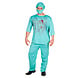 Boland Déguisement de chirurgien ensanglanté pour Halloween | Taille M/L - 50/52 Boland Déguisement de chirurgien ensanglanté pour Halloween | Taille M/L - 50/52