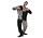 Costume de clown sanglant pour Halloween