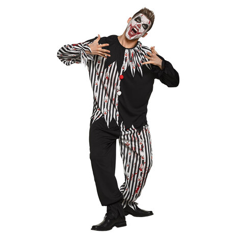 Boland Bloody Clown Costume Halloween Boland Bloody Clown Costume Halloween
