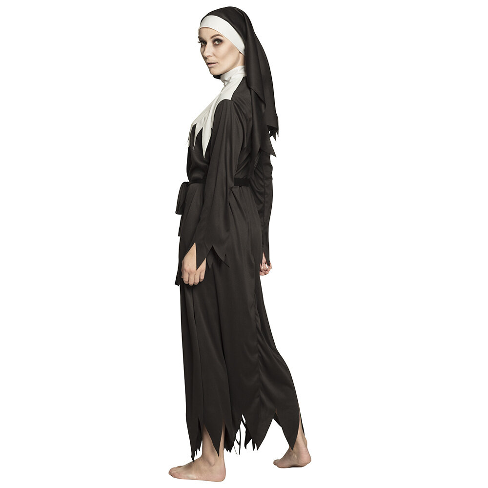 Boland Scary Nun Kostuum | Maat M - 40/42 Boland Scary Nun Kostuum | Maat M - 40/42