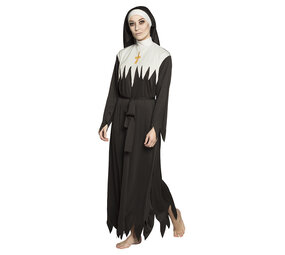 Boland Halloween  Scary Nun Kostuum | Maat M - 40/42 Boland Halloween  Scary Nun Kostuum | Maat M - 40/42