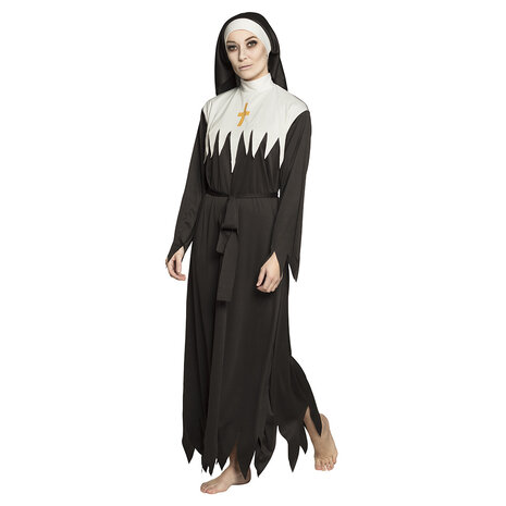 Boland Scary Nun Kostuum | Maat M - 40/42 Boland Scary Nun Kostuum | Maat M - 40/42