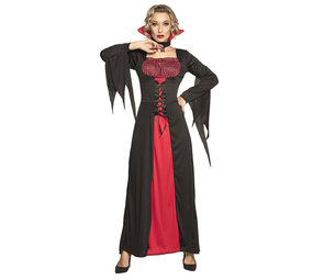 Boland Halloween Vampiress Kostuum | Maat M - 40/42 Boland Halloween Vampiress Kostuum | Maat M - 40/42