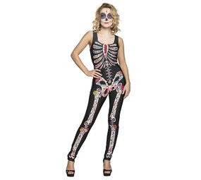 Boland Mrs. Dia de los Muertos Costume Halloween | Size M - 40/42