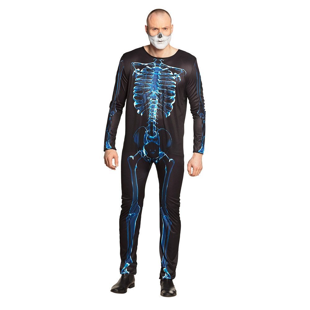 Boland Mr. Röntgen-Kostüm für Halloween | Größe M/L -50/52 Boland Mr. Röntgen-Kostüm für Halloween | Größe M/L -50/52