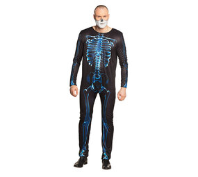 Boland Mr. X-Ray Kostuum Halloween | Maat M/L -50/52 Boland Mr. X-Ray Kostuum Halloween | Maat M/L -50/52
