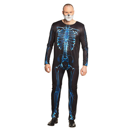 Boland Mr. X-Ray Costume Halloween | Size M/L -50/52 Boland Mr. X-Ray Costume Halloween | Size M/L -50/52