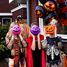 Boland Lantern Creepy Pumpkin Halloween 25cm | per piece Boland Lantern Creepy Pumpkin Halloween 25cm | per piece
