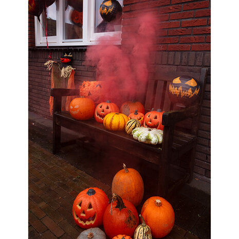 Boland Gruselige Kürbislaterne für Halloween, 25 cm | pro Stück