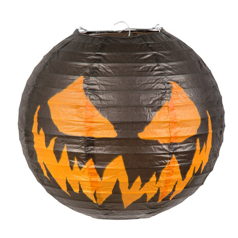 Boland Lanterne citrouille effrayante Halloween 25 cm | à l'unité