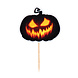 Boland Creepy Pumpkin Halloween Cocktail Picks 12cm | 12 pieces