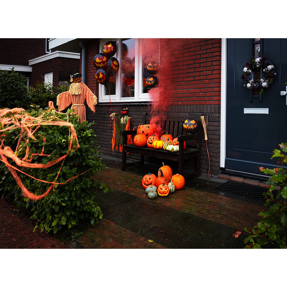 Boland Glowing Halloween Pumpkin 20cm | per piece Boland Glowing Halloween Pumpkin 20cm | per piece