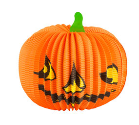 Boland Lampion Pompoen Halloween 36cm | per stuk
