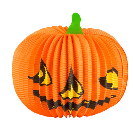 Boland Lampion Pompoen Halloween 36cm | per stuk Boland Lampion Pompoen Halloween 36cm | per stuk