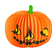 Boland Halloween Pumpkin Lantern 36cm | per piece
