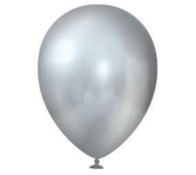 Paper Dreams Ballons argentés métallisés 30 cm | 10, 25, 50 ou 100 pièces