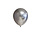Silver Balloons Chrome 13cm | 20 pieces