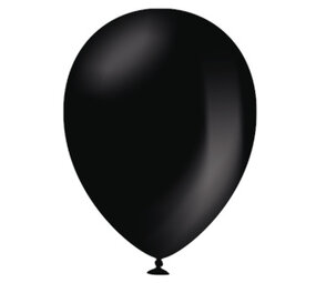Paper Dreams Zwarte Ballonnen 30cm | 10, 25, 50 of 100 stuks Paper Dreams Zwarte Ballonnen 30cm | 10, 25, 50 of 100 stuks