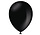 Schwarze Luftballons, 30 cm | 10, 25, 50 oder 100 Stück