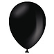 Paper Dreams Schwarze Luftballons, 30 cm | 10, 25, 50 oder 100 Stück