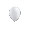 Folat Ballonnen Metallic Zilver 13cm | 20 stuks Folat Ballonnen Metallic Zilver 13cm | 20 stuks