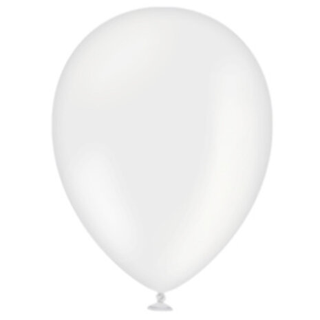 Paper Dreams White Balloons 30cm | 10, 25, 50 or 100 pieces