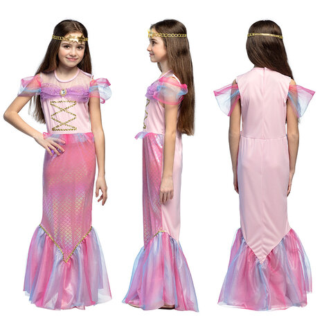 Boland Costume d'enfant sirène Alana