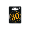 Paper Dreams Button 30 jaar Classy | per stuk