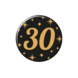 Paper Dreams 30 Years Classy Button | per piece