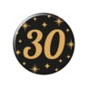 Paper Dreams Button 30 jaar Classy | per stuk