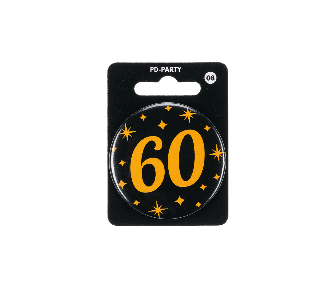 Paper Dreams 60 Jahre Stil-Button | pro Stück