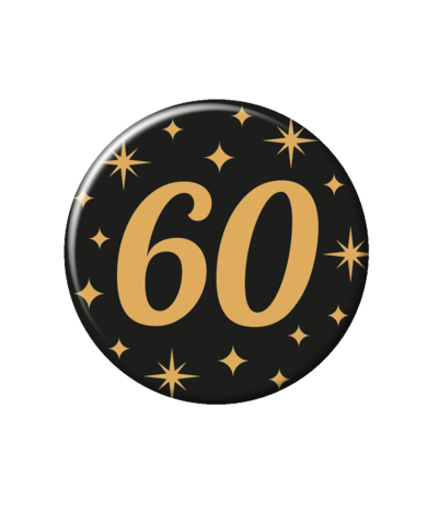 Paper Dreams 60 Jahre Stil-Button | pro Stück