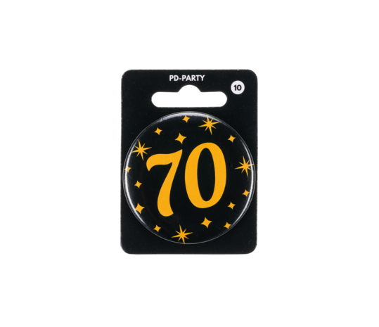 Paper Dreams Bouton 70 ans Classy | à l'unité Paper Dreams Bouton 70 ans Classy | à l'unité